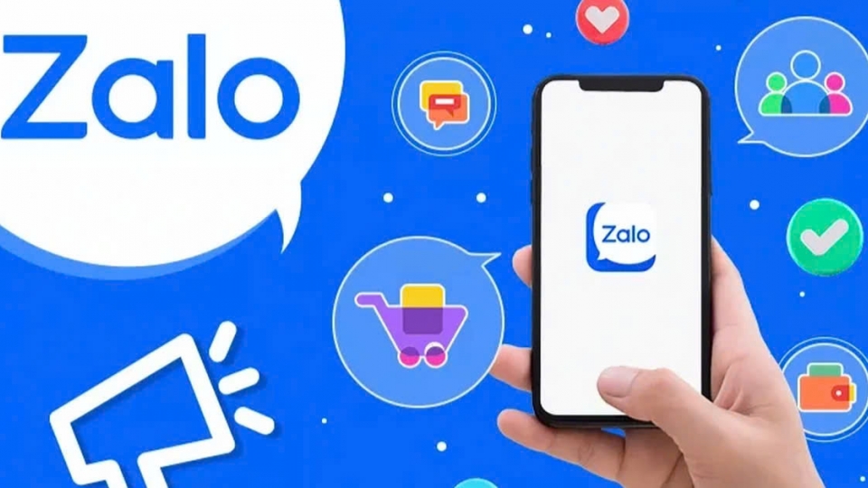 Zalo is most popular social media platform in Vietnam